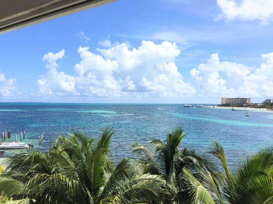 Amazing Ocean Front. 418 Lejlighed Cancún Eksteriør billede