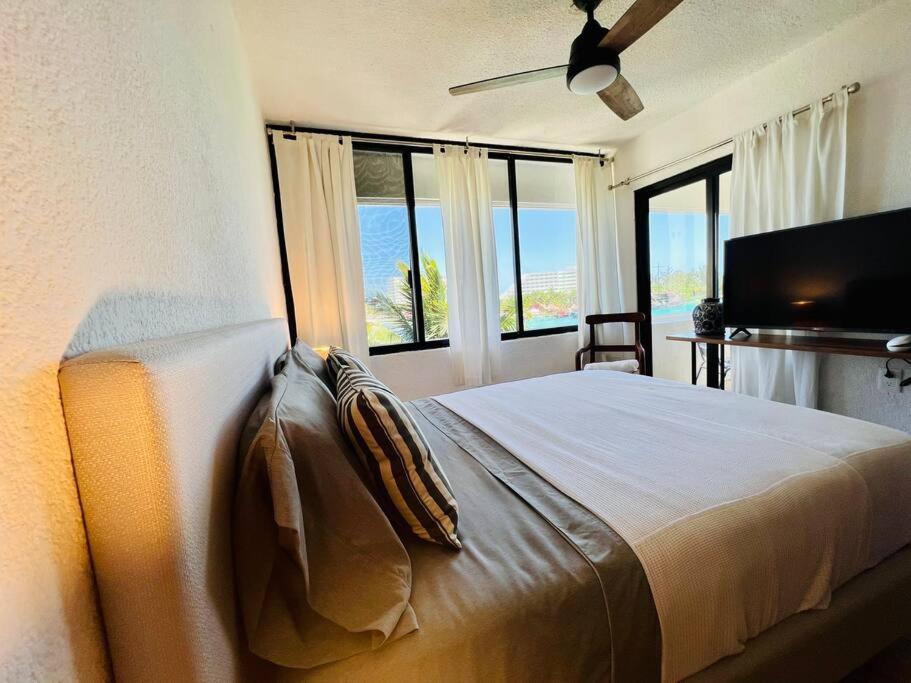 Amazing Ocean Front. 418 Lejlighed Cancún Eksteriør billede