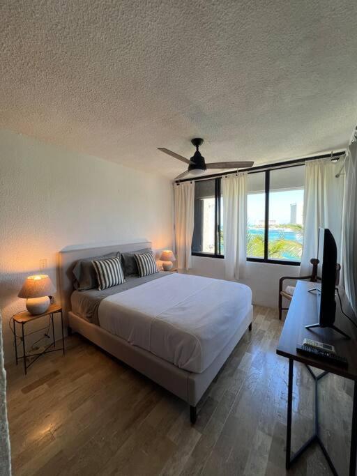 Amazing Ocean Front. 418 Lejlighed Cancún Eksteriør billede