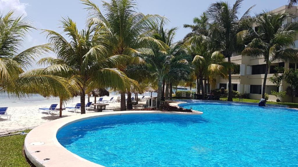 Amazing Ocean Front. 418 Lejlighed Cancún Eksteriør billede